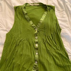 Green Blouse